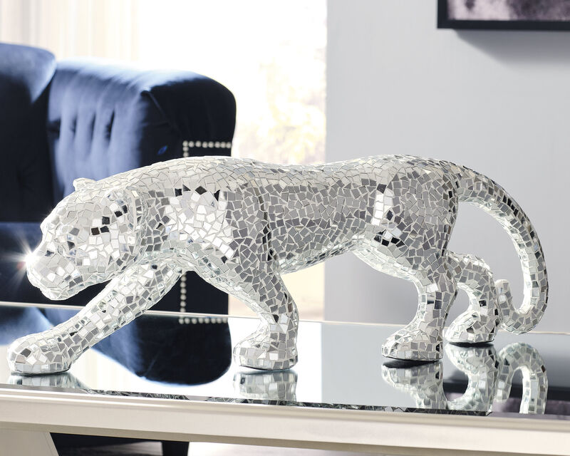 Drice Panther Sculpture image number 1