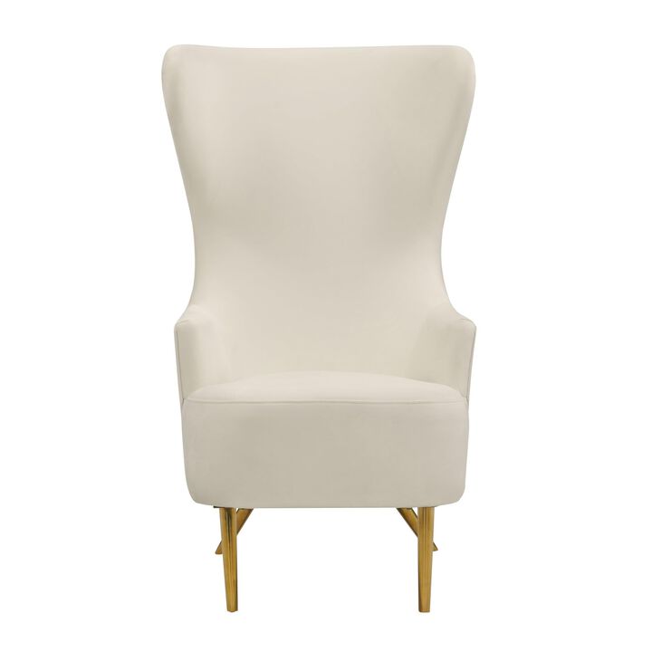 Casafoyer Julia Cream Wingback Chair