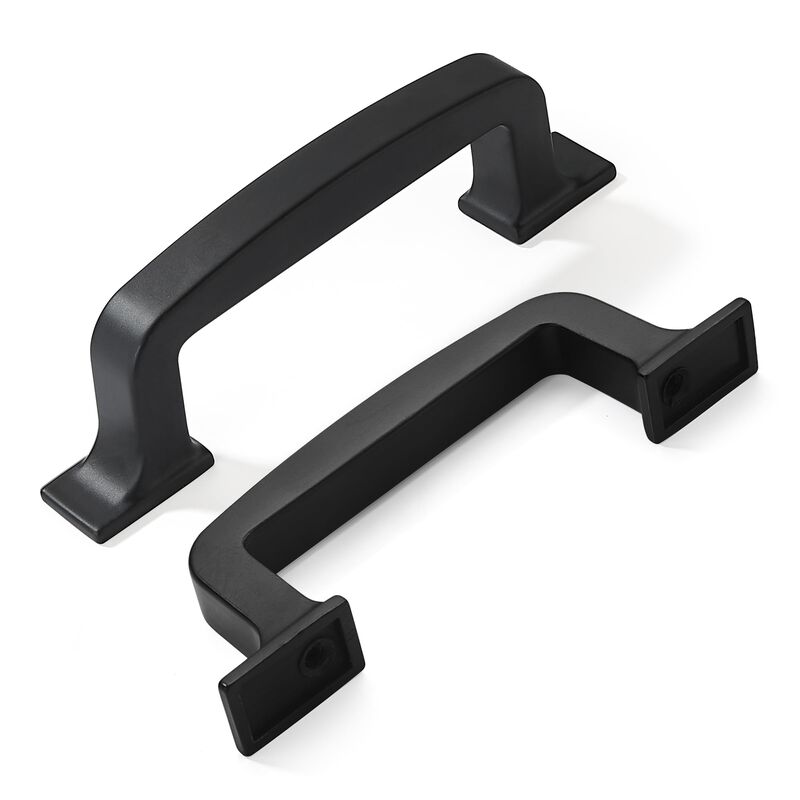 khtumeware 10 Pack 3 Inch Kitchen Cabinet Handles Matte Black Cabinet Pulls Black Drawer Pulls Kitchen Cabinet Hardware Kitchen