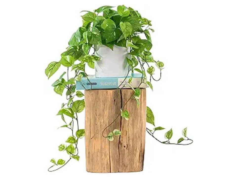 Green Artificial Hanging Flowers Home Decor Rovala Silk Plants