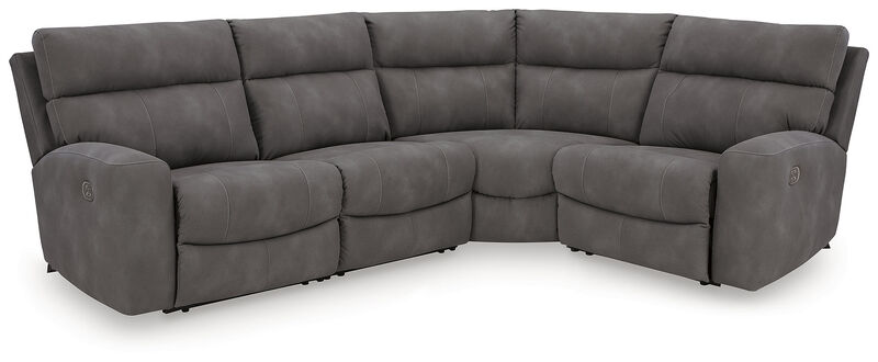 Next-Gen DuraPella 4PC Power Reclining Sectional image number 1