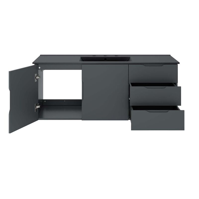 Modway Vitality 48 Single Sink Bathroom Vanity