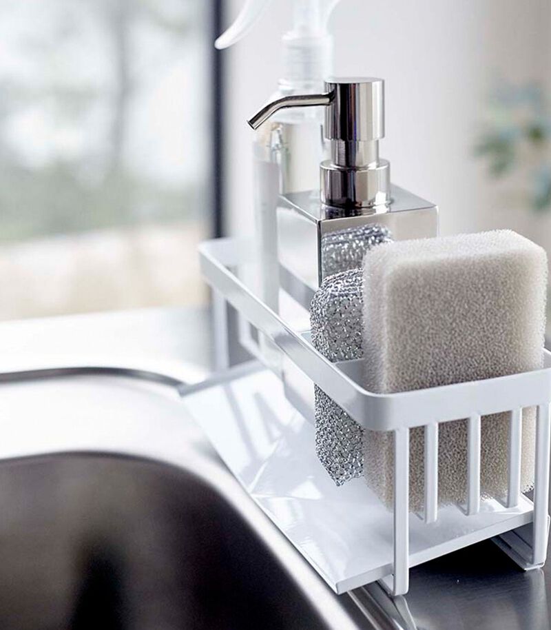 Sponge & Bottle Holder - Steel image number 3