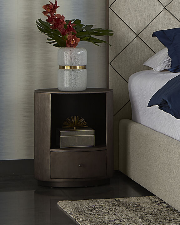 Siena Round Nightstand