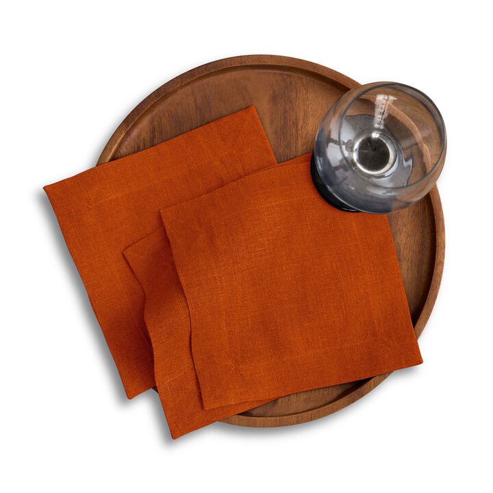 Linen Cocktail Napkins - Sonoma