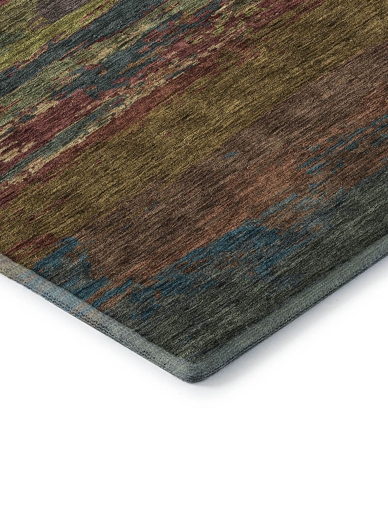 Trevi TV8 Terracotta 10' x 14' Rug