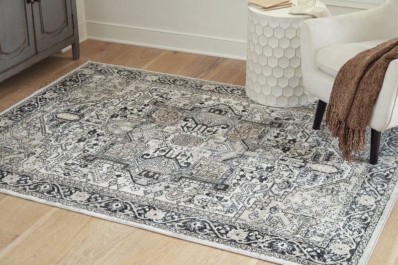 Gregmoore 5'2" x 6'10" Washable Rug image number 1