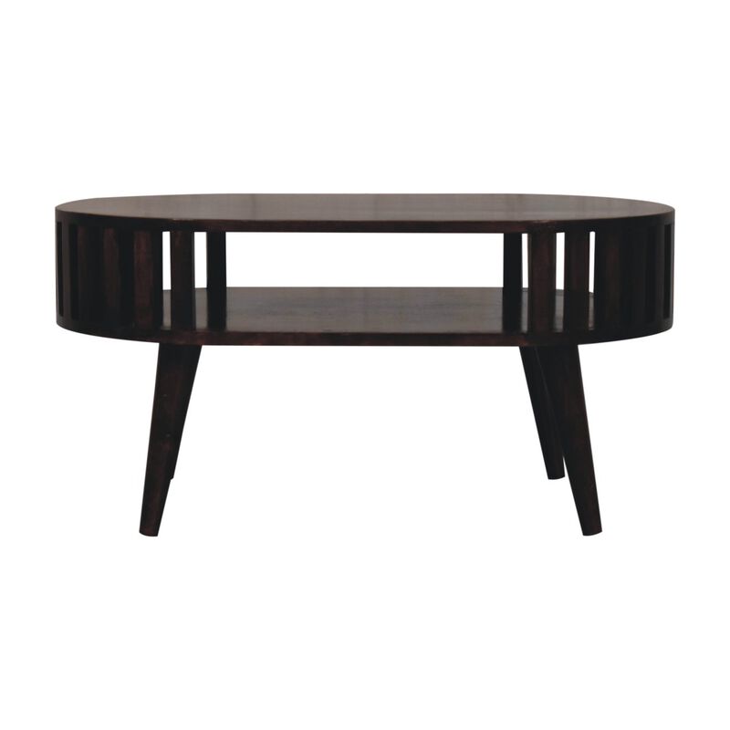 Artisan Furniture Solid Wood Ariella California Walnut Coffee Table