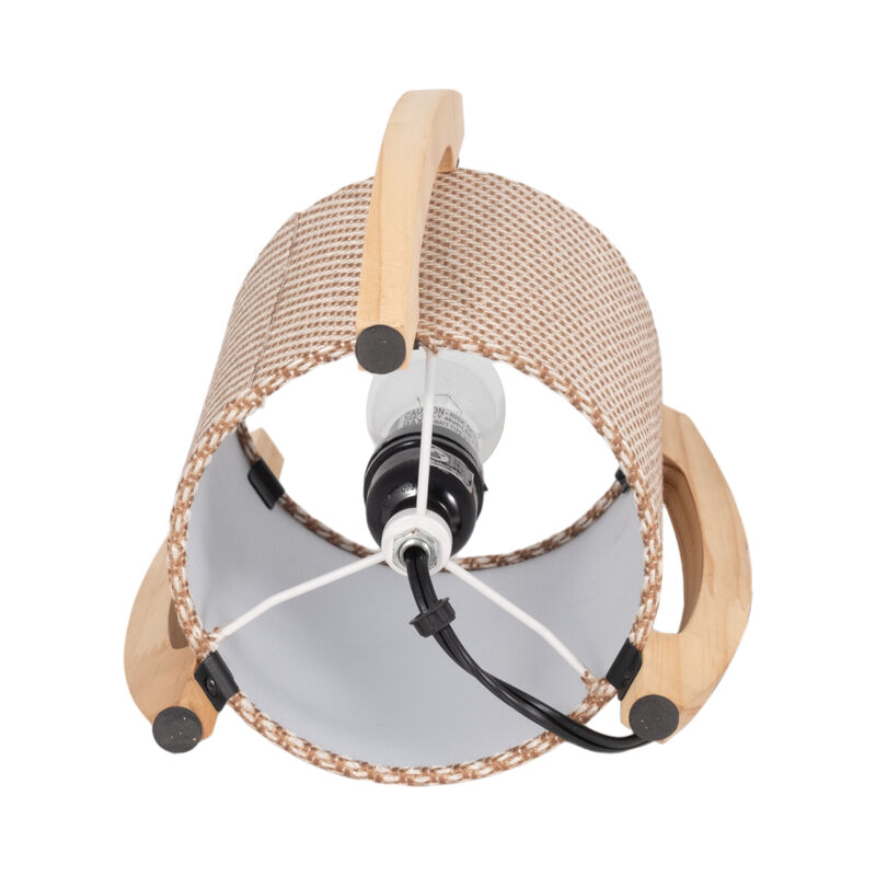 Cylinder Tripod Table Lamps