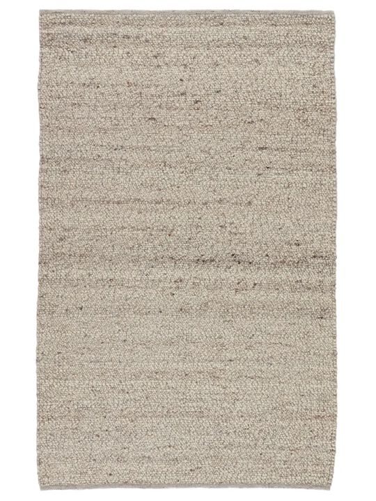 Quiet Time Hadren Gray 9' x 12' Rug