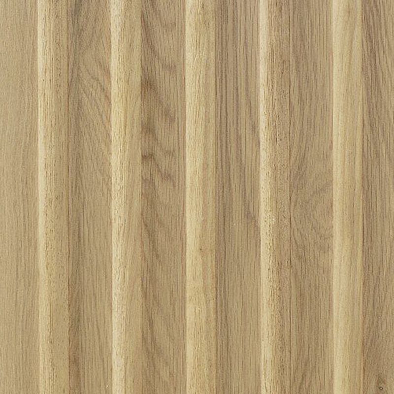 Jofran Maven 60 Mid-Century Modern Fluted Four Door Sideboard Storage Cabinet