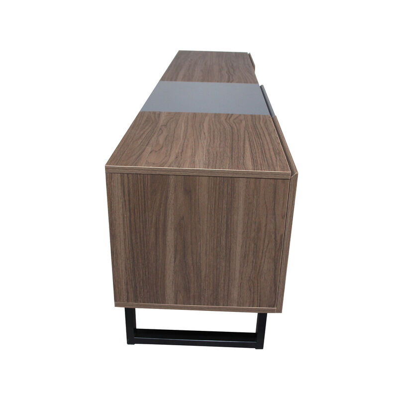 Merax Entertainment Center TV Stand for Living Room