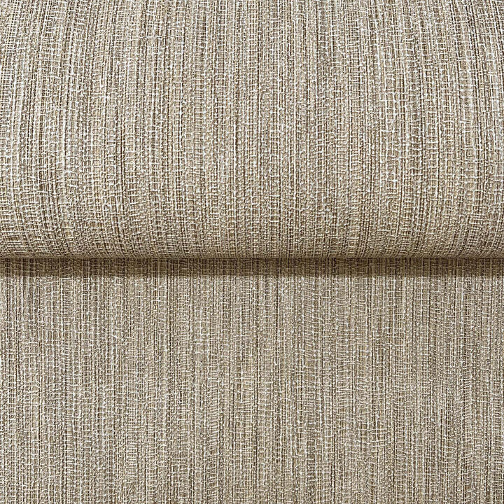 Washed Ramie Oyster Wallpaper