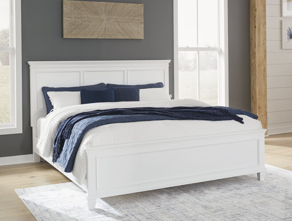 Fortman Queen Panel Storage Bed