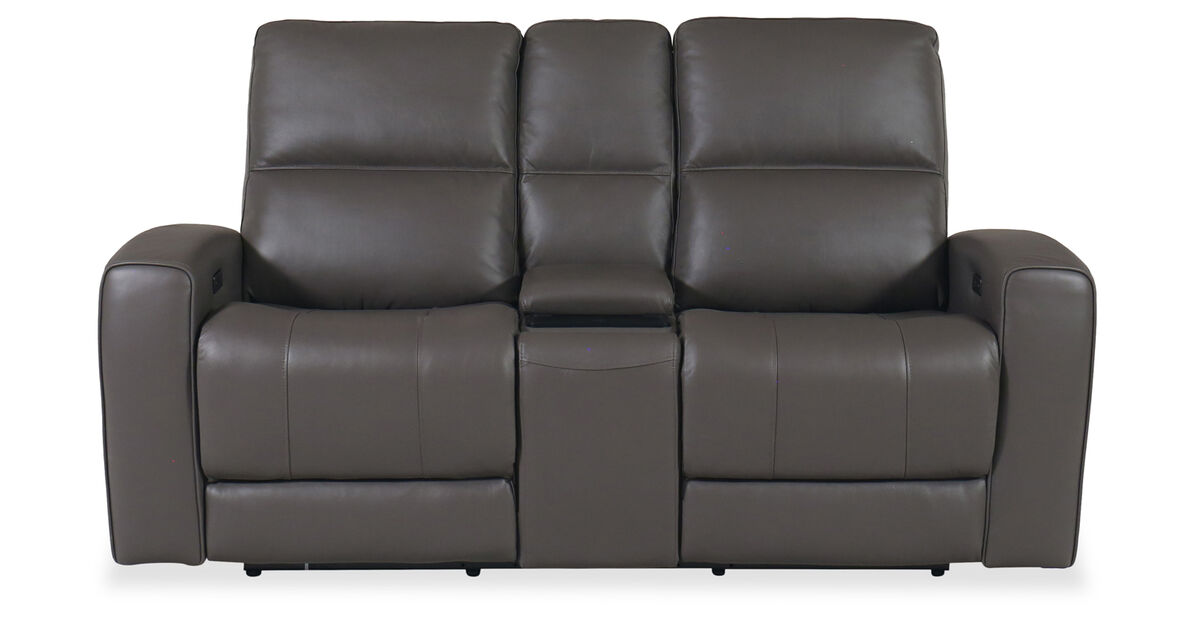 Madras Zero Gravity Power Loveseat