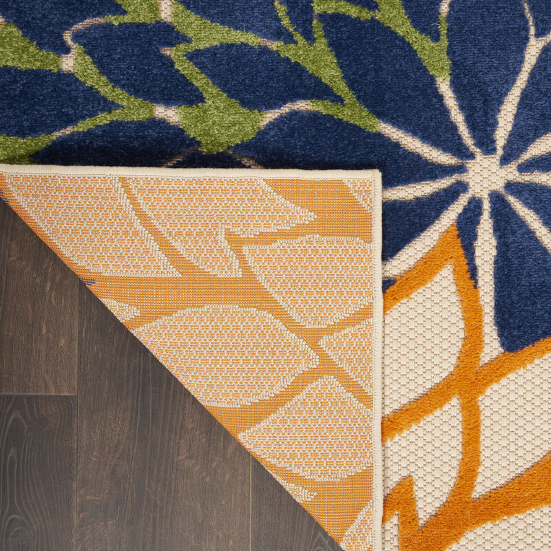 HomeRoots Indoor Outdoor Area Rug image number 3