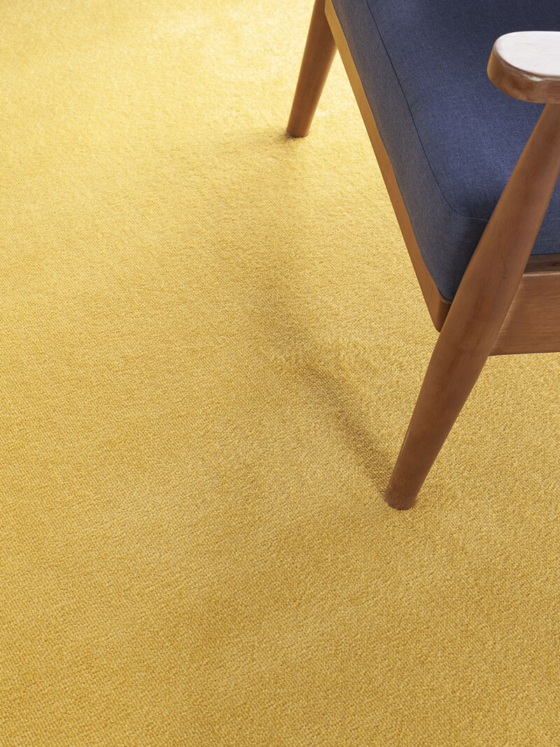 Nourison Essentials NRE01 Yellow 10' x 14' Rug