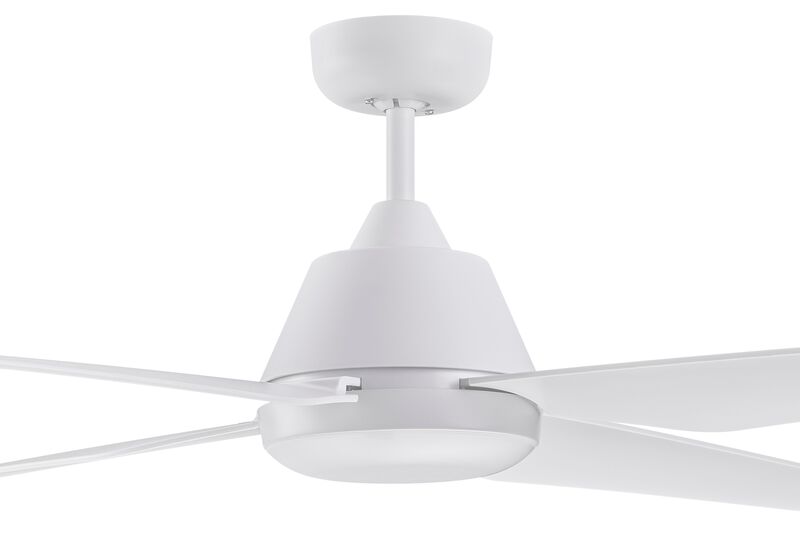 Aria 52" Modern Ceiling Fan with LED Light and Remote image number 4
