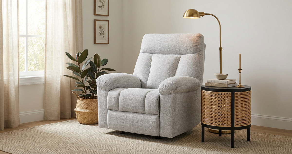 McArlie Manual Rocker Recliner
