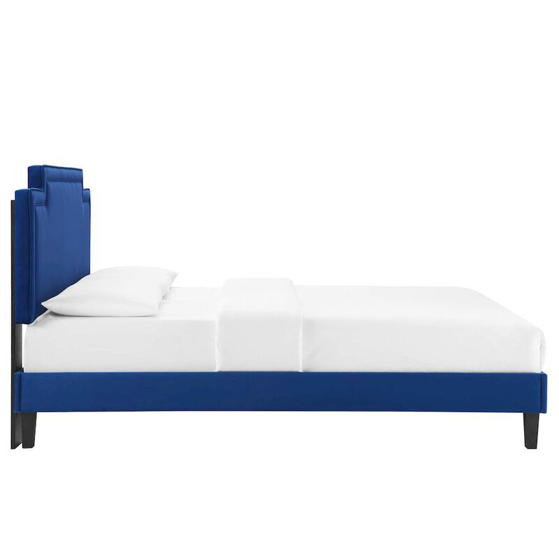 Liva Performance Velvet King Bed image number 2