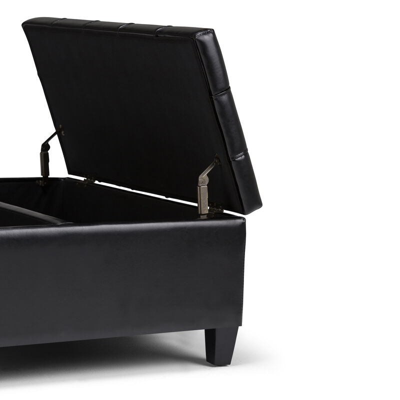 Harrison Transitional Square Coffee Table