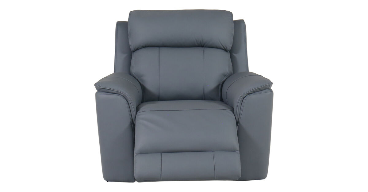 Oslo Power Leather Recliner