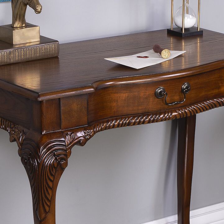 Butler Specialty Dupree Writing Desk, Medium Brown