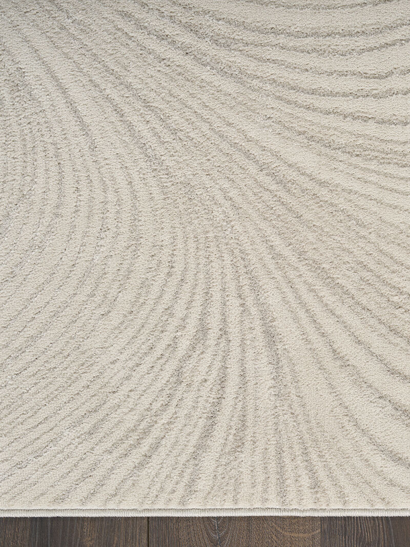 Central Park West CEP02 Beige 2'2" x 7'6 Rug image number 2