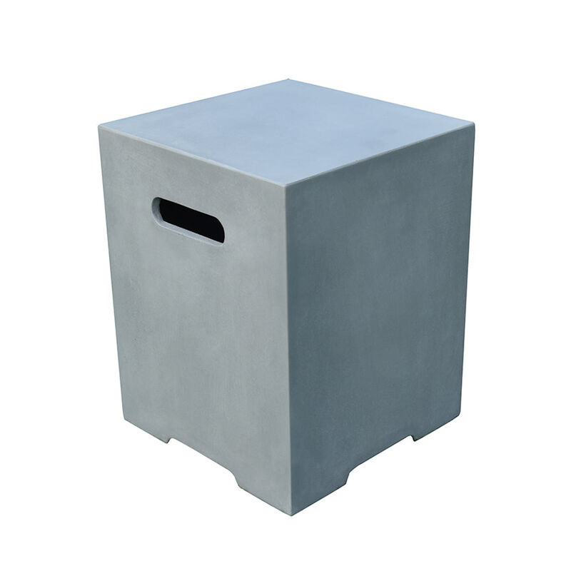 Elementi Light Grey Propane Tank Cover image number 0