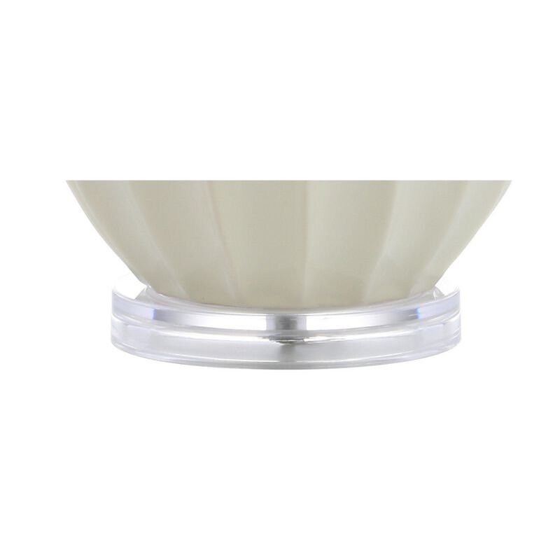 Tate Ceramic LED Table Lamp