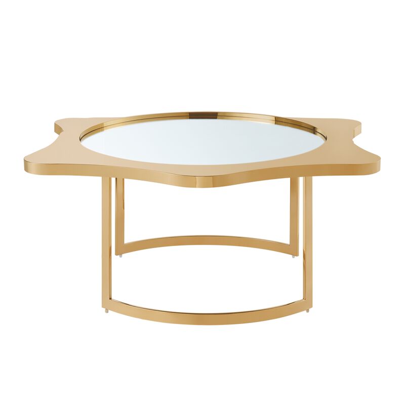 Inspired Home Polly Coffee Table