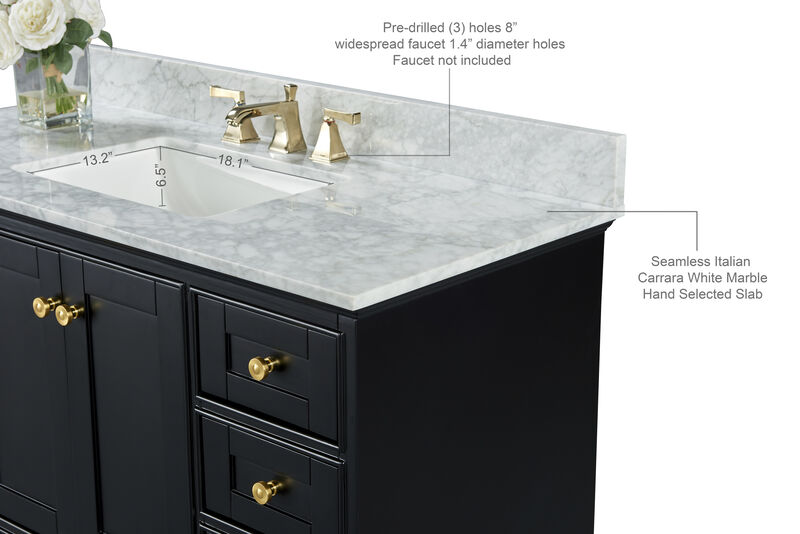 Audrey 48 in. Bath Vanity Set image number 4