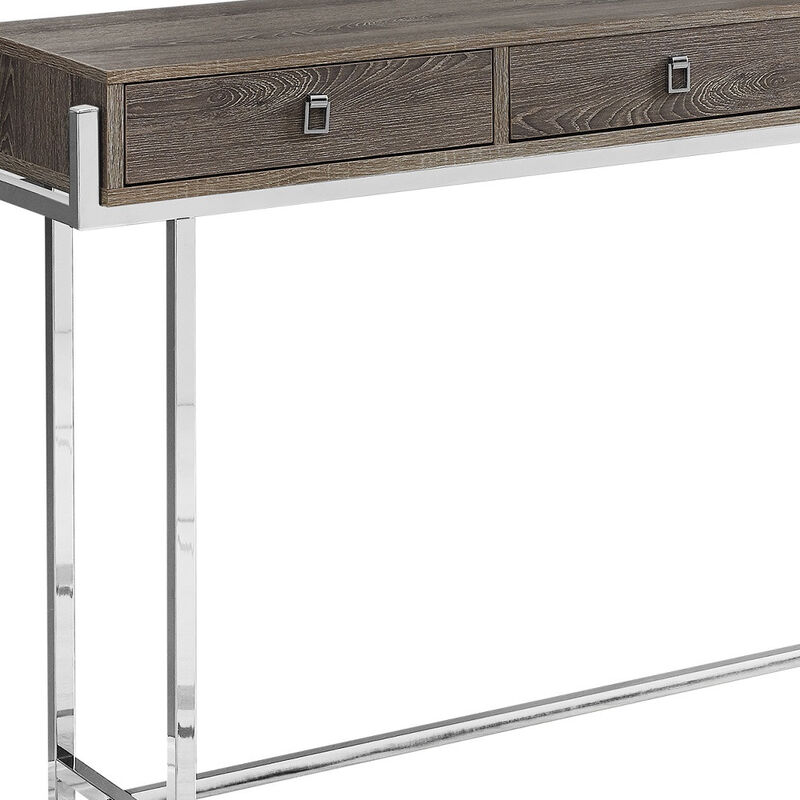 Console Table with Storage Drawers for Entryway, Hallway, or Living Room Organization