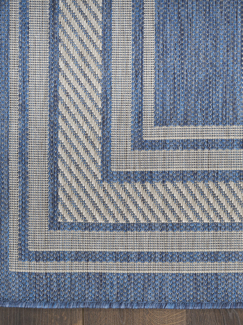 Horizon Indoor/Outdoor HOZ03 Denim 9' x 12' Rug