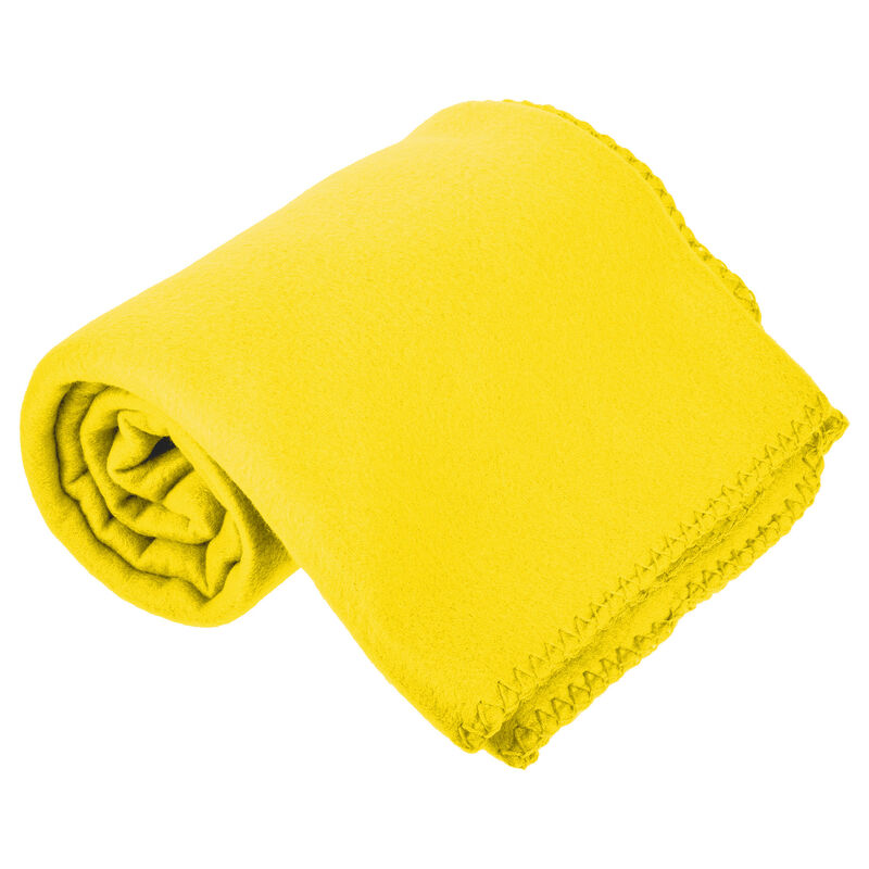 Versatile 50 x 60 Cozy Premium Fleece Throw Blanket - 24 Pack