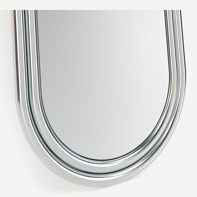 Dune Metallic Floor Mirror