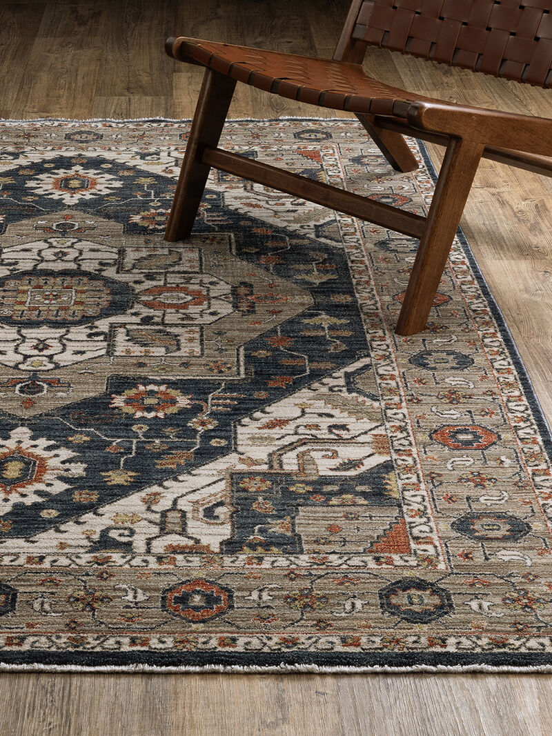 Eliana ELI07 5'3"x7'6" Rug image number 2
