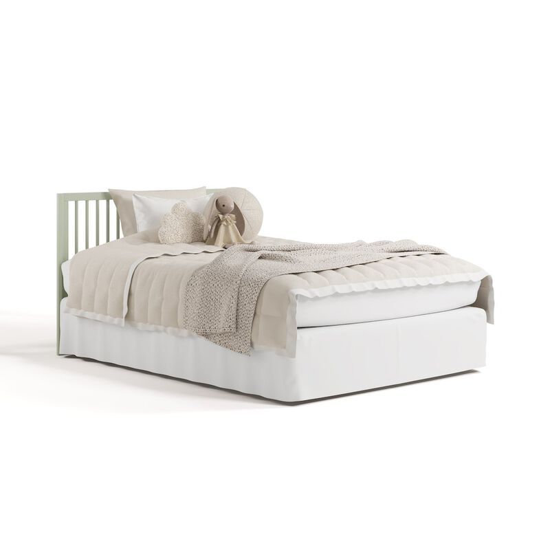 Casablanca Deluxe 5-in-1 Convertible Crib with Drawer - Sage image number 4