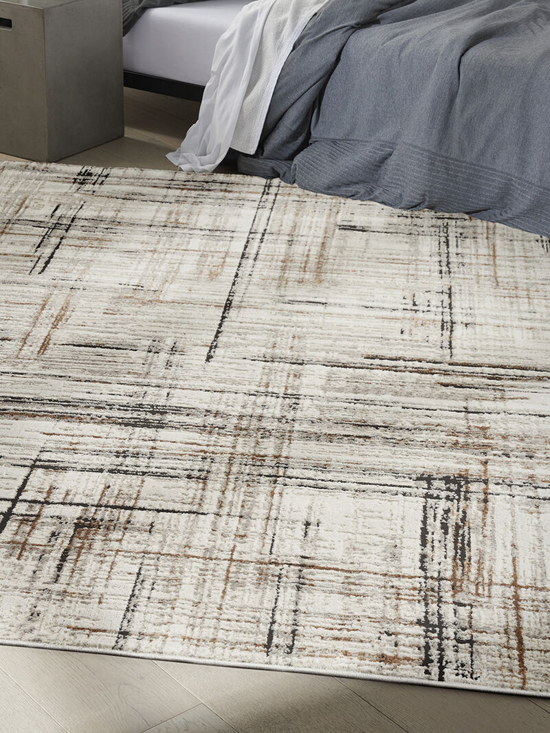 CK029 Captivating CVT08 Ivory/Multicolor 5'3" x 7'3" Rug