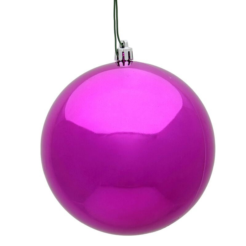 Vickerman Fuchsia Shiny Ball UV Drilled Cap - image number 0