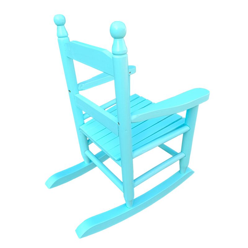 Kumker Kids Solid Wood Rocking Chair image number 7