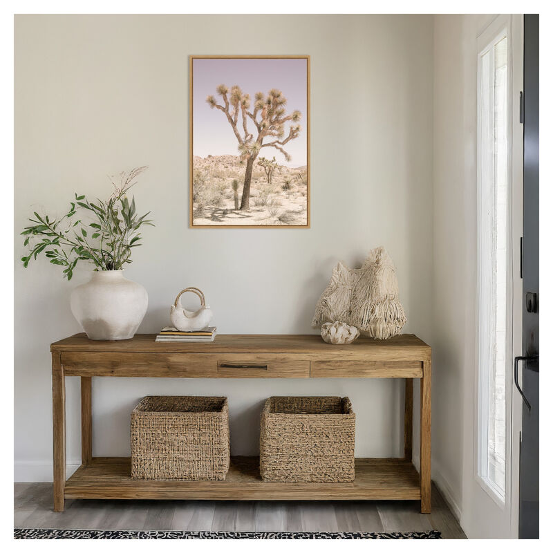 Joshua Tree by Shot by Clint Framed Canvas Wall Art image number 1