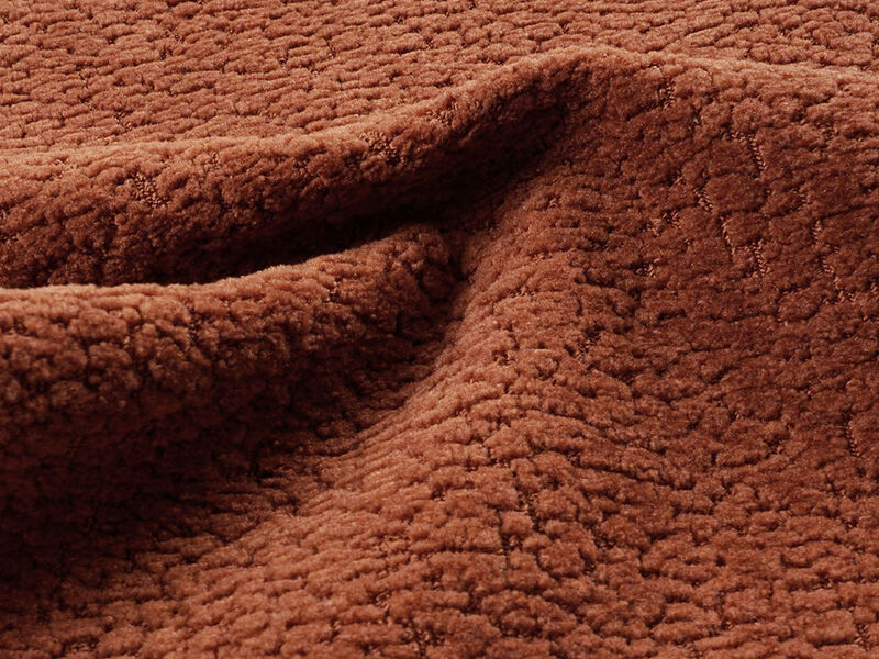 BELLEZE Swivel Barrel Chair, Velvet Modern Round Swivel Accent Chair, 360° Upholstered Swivel Single Sofa Armchair, Comfy Swivel Accent Chair for Living Room Bedroom - Slate (Brick)