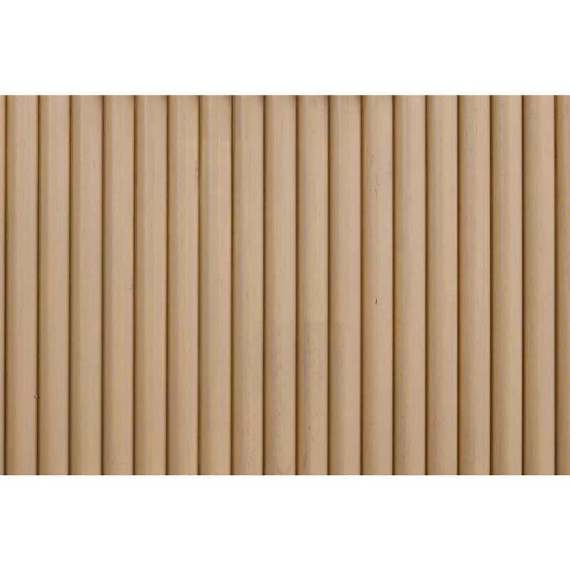 Meridian Furniture Astrid Natural Solid Wood And Oak Veneer Dresser