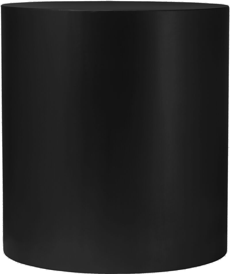 Meridian Furniture Cylinder Matte Black End Table image number 2