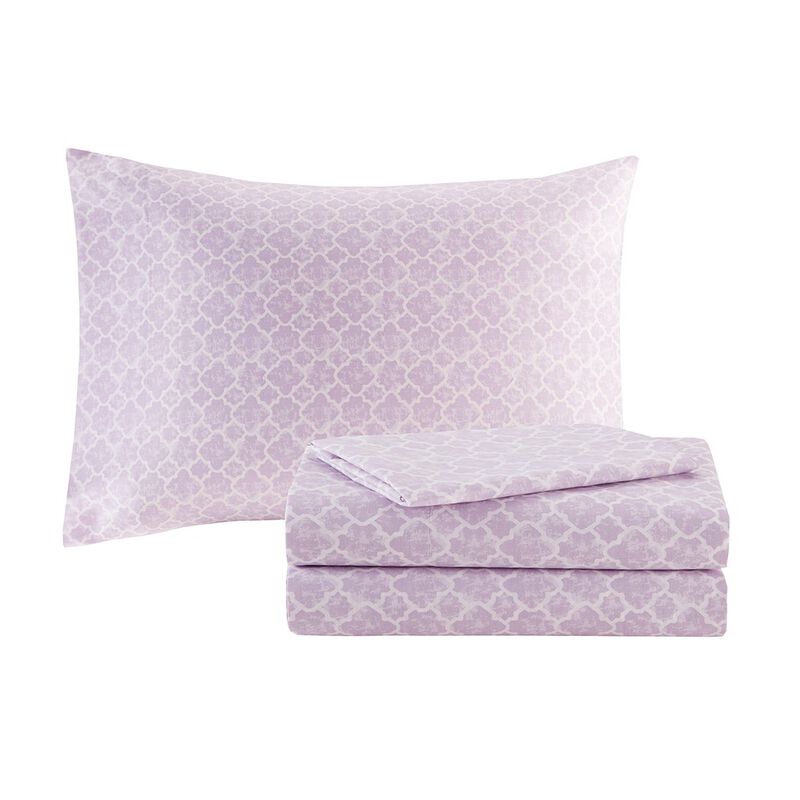 Gracie Mills Amalia 9-Piece Floral Comforter Set with Coordinating Cotton Bed Sheets image number 2