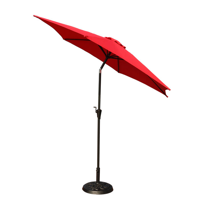 9' Pole Umbrella W/carry Bag
