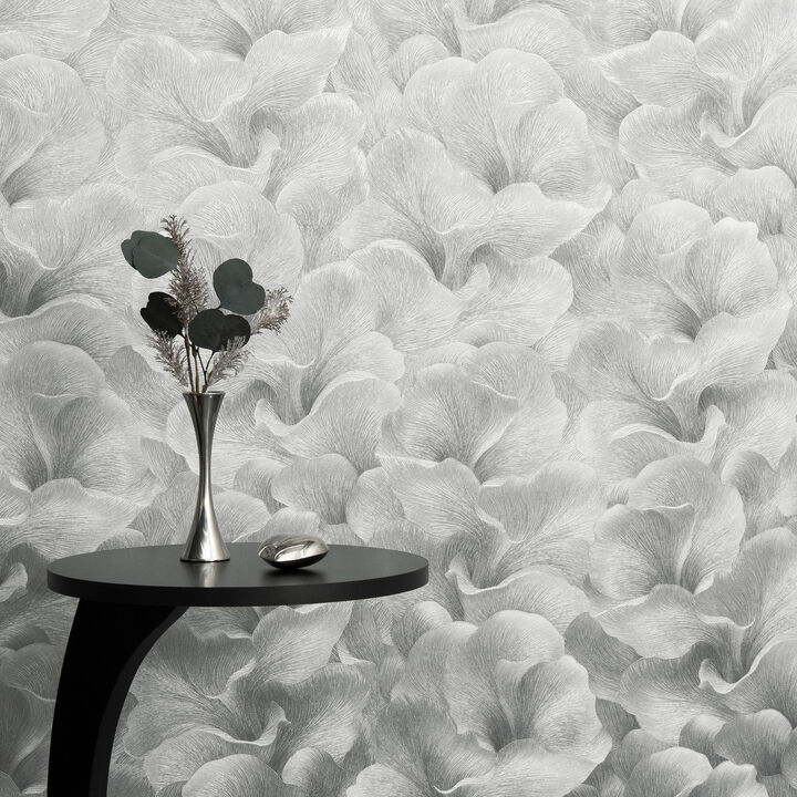 Floral Glow Wallpaper