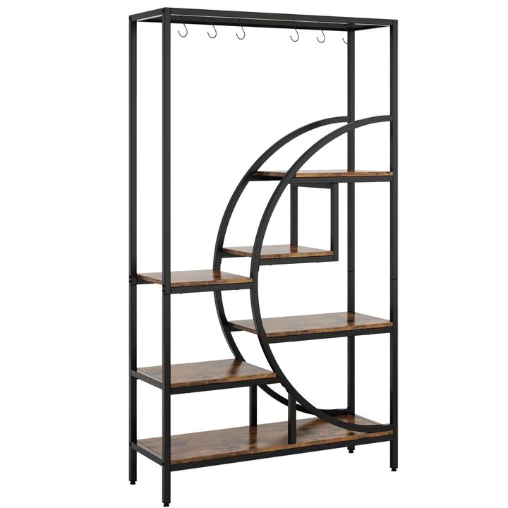 Tribesigns Tall Plant Stand 7 Tier Flower Pots Display Rack