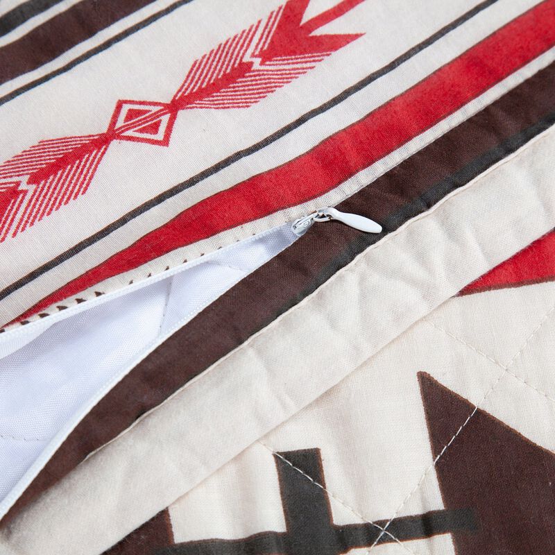 Cortez King Reversible Quilt Set image number 6